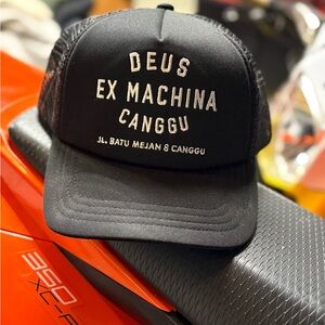 Deus Ex Machina Black Mesh Cap